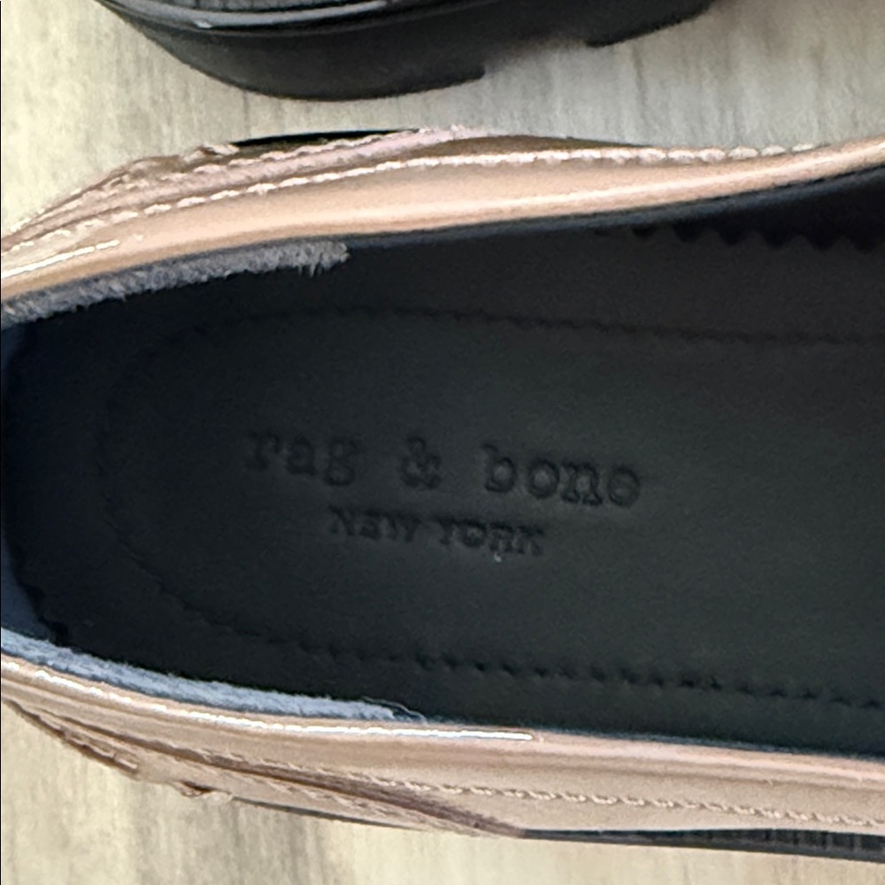 rag & bone Quinn Platform Penny Chunky Loafers Size 38.5 (US 8.5) - Picture 10 of 12